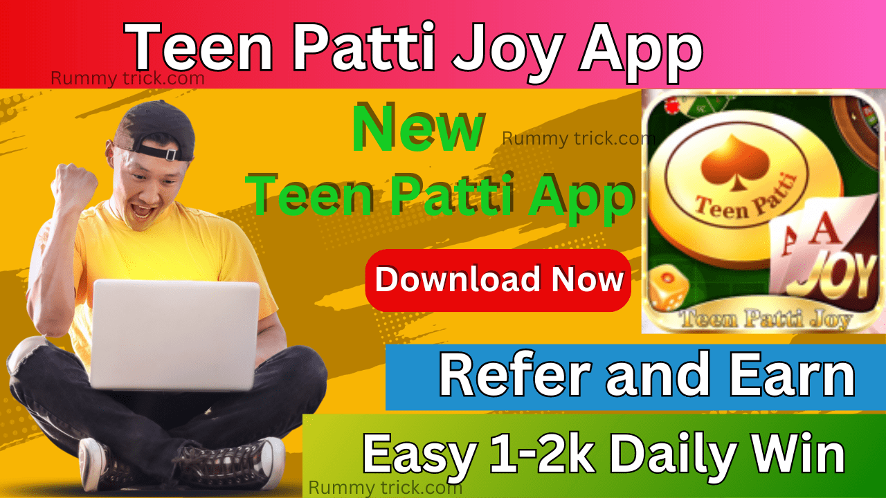 Teen Patti Joy App Download & Get Rs.180 Bouns